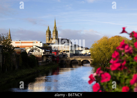 Omagh Co Tyrone Nordirland Stockfoto