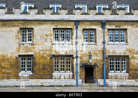 Gebäude in Trinity College der Universität Cambridge Stockfoto