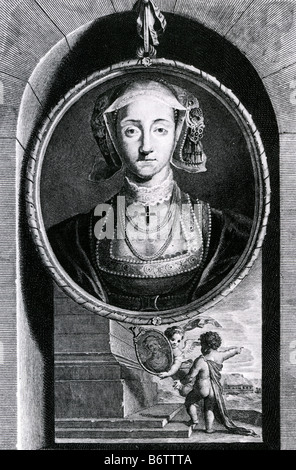 ANNE von CLEVES deutsche Prinzessin und Königin von England 1515-1557 Stockfoto