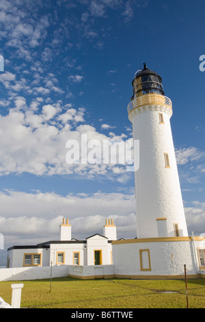Der Mull of Galloway Leuchtturm am südlichsten Zipfel Schottlands UK Stockfoto