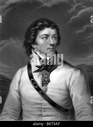 TADEUSZ KOSCIUSZKO polnisch-US-Soldat 1746-1817 Stockfoto