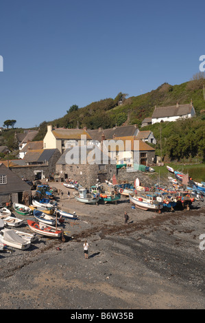 Cadgwith Cove, Cornwall - Johannes Gollop Stockfoto