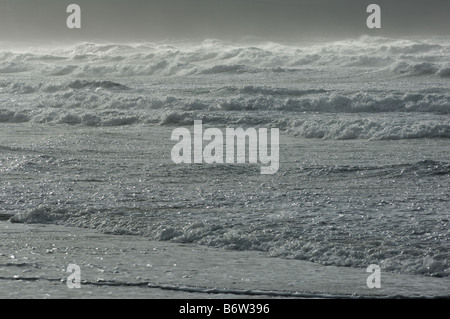 Surf, Cornwall - Johannes Gollop Stockfoto