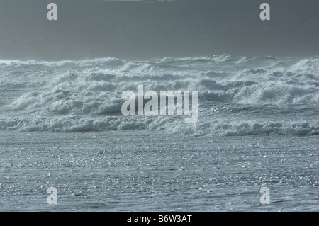 Surf, Cornwall - Johannes Gollop Stockfoto