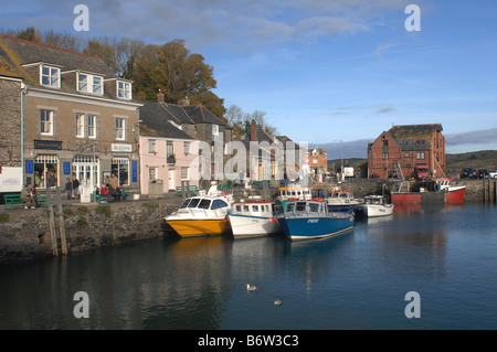 Padstow - Johannes Gollop Stockfoto