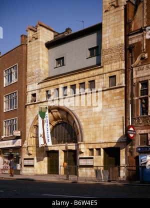 Whitechapel Art Gallery in London Stockfoto