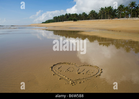 China, Hainan, Boao, Yudaiwan, Meer, Ozean, Stockfoto