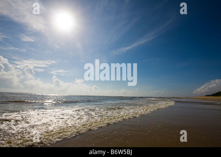 China, Hainan, Boao, Yudaiwan, Meer, Ozean, Stockfoto