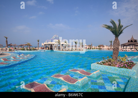 Kap Verde Inseln Boa Vista Riu Karamboa hotel Stockfoto