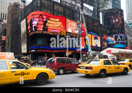 Times Square in Manhattan New York City New York USA Stockfoto