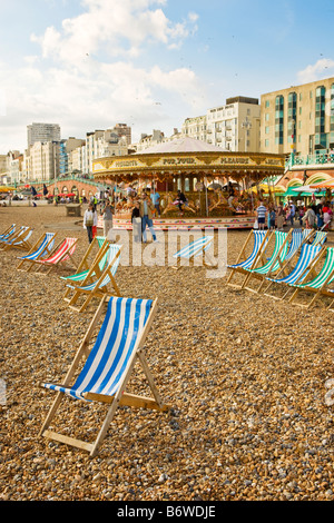 Brighton Beach Stockfoto