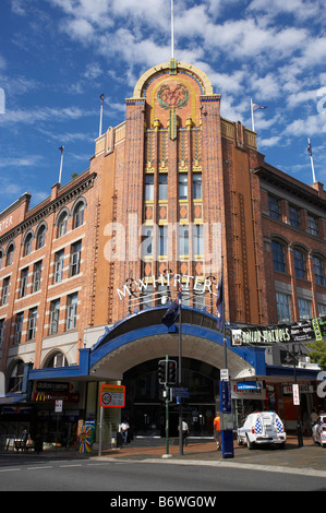 McWhirters Marktplatz Fortitude Valley Brisbane Queensland Australien Stockfoto