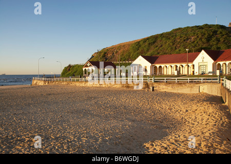 Nobbys Strand Newcastle, New South Wales Australien Stockfoto