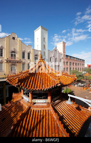 Pagode Chinatown Fortitude Valley Brisbane Queensland Australien Stockfoto