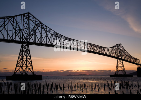 Astoria überbrücken oregon Stockfoto