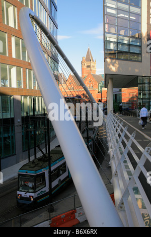 Ansicht von Manchester Piccadilly Station Stockfoto