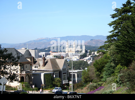 St. Ignatius Kirche San Francisco Oktober 2006 Stockfoto