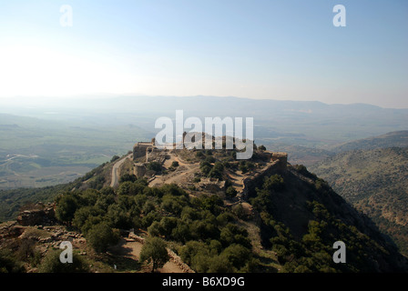 Über den Nationalpark Nimrod Festung Stockfoto