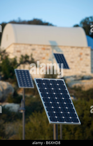 Peyia, Gemeindezentrum, Zypern Stockfoto