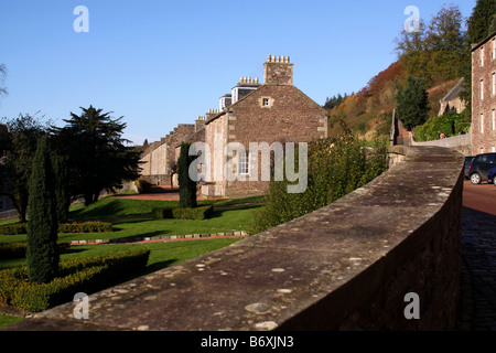 Robert Owens Haus New Lanark Stockfoto