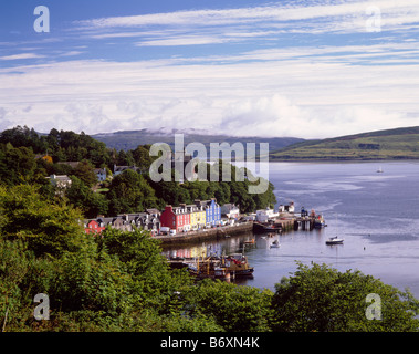 Tobermory, Isle of Mull, Argyll and Bute, Scotland, UK.  Einstellung der Kinder-TV-Programm Balamory. Stockfoto