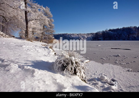 Liepnitzsee, Wandlitz, Barnim, Brandenburg, Deutschland Stockfoto