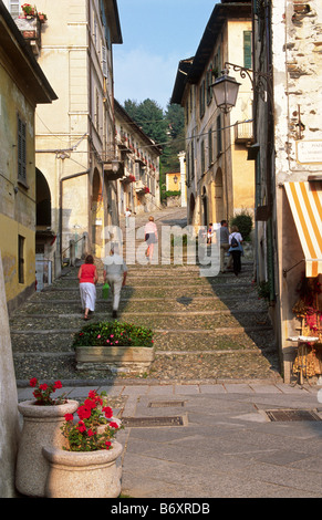 Salita Serbelloni, Bellagio, Lombardei, Italien. Stockfoto