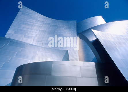 Walt Disney Concert Hall in Los angeles Stockfoto