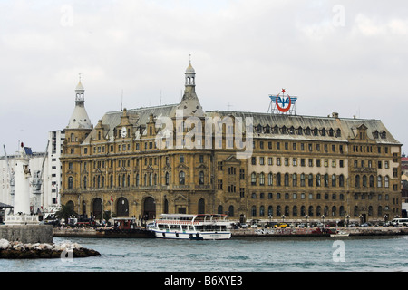 Haydarpasa train Station Istanbul Türkei Stockfoto