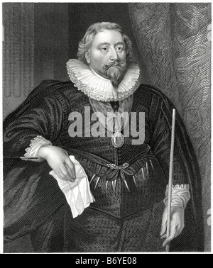 Richard Weston, 1. Earl of Portland, KG (1 März 1577 – 13. März 1634), war der Schatzkanzler Lord Schatzmeister Stockfoto