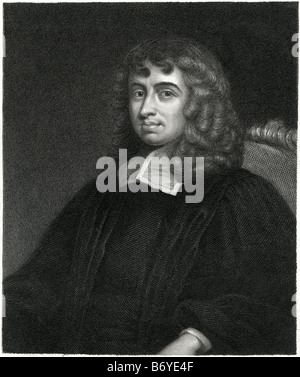 Isaac Barrow (Oktober 1630 – 4. Mai 1677) war ein englischer Gelehrter und Mathematiker Stockfoto