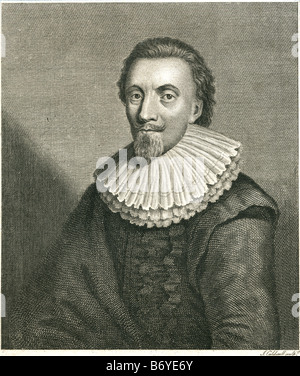 George Calvert, 1. Baron Baltimore (1579 – 15. April 1632) war ein englischer Politiker und Kolonisator. Er erzielte in- Stockfoto