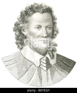 Robert Carey, 1. Earl of Monmouth (c. 1560 – 12 April 1639), jüngster Sohn von Henry Carey, 1. Baron Hunsdon Stockfoto