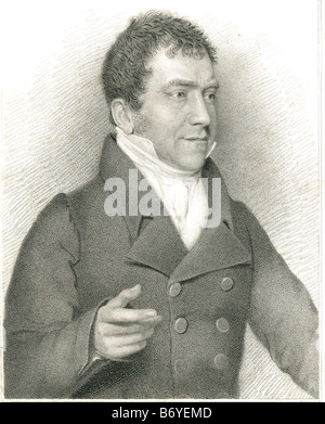 Joseph Hume FRS (22. Januar 1777 – 20. Februar 1855) war ein schottischer Arzt und Politiker, geboren in Montrose, Angus. Stockfoto