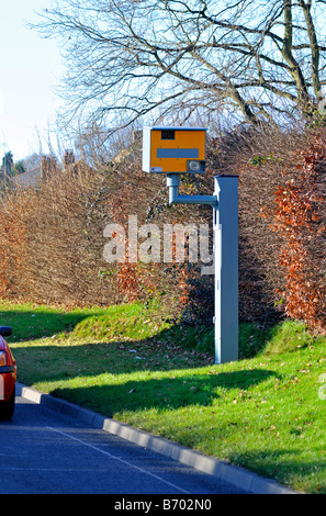 GATSO Blitzer Crowborough East Sussex Großbritannien Stockfoto