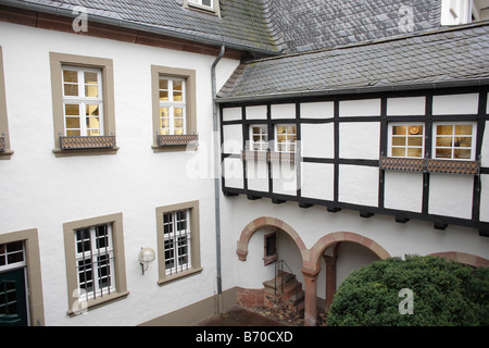 Karl Marxs Geburtshaus, Trier, Rheinland, Deutschland Stockfoto