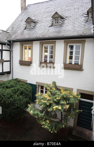 Karl Marxs Geburtshaus, Trier, Rheinland, Deutschland Stockfoto