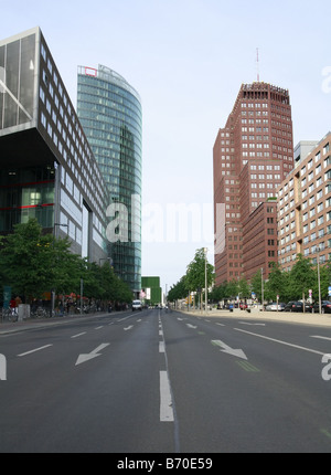 Innenstadt von Berlin Stockfoto