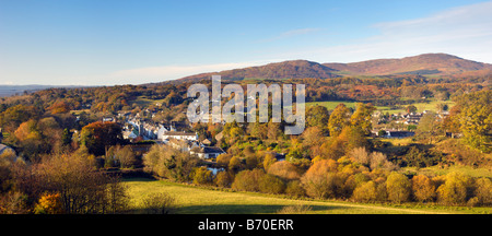 Torhaus der Flotte im Herbst, Flotte Tal National Scenic Area, Dumfries & Galloway, Schottland Stockfoto