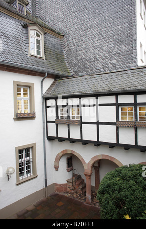 Karl Marxs Geburtshaus, Trier, Rheinland, Deutschland Stockfoto