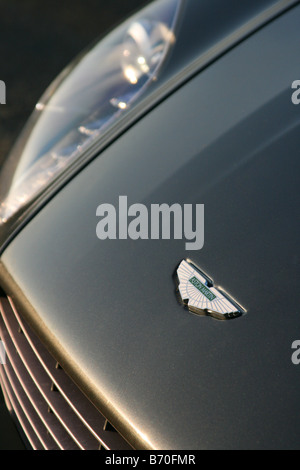 Aston Martin V8 Vantage Stockfoto