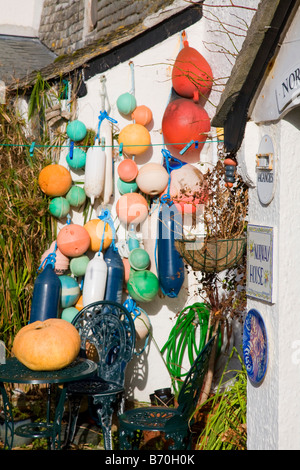 Norwegen Haus St. Ives, Cornwall Stockfoto