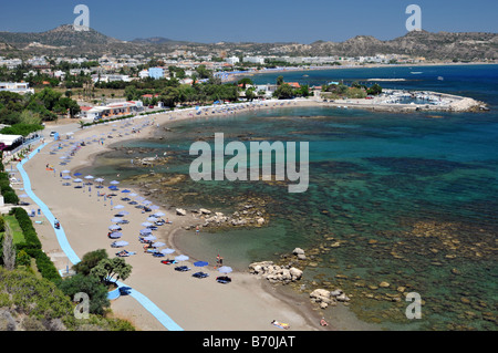 Faliraki auf Rhodos-Dodekanes-Griechenland Stockfoto