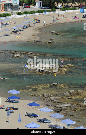 Faliraki auf Rhodos-Dodekanes-Griechenland Stockfoto