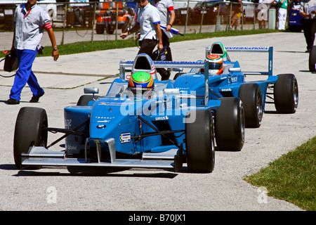 Formel BMW Road America 2008 Stockfoto