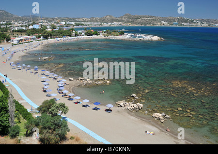 Faliraki auf Rhodos-Dodekanes-Griechenland Stockfoto