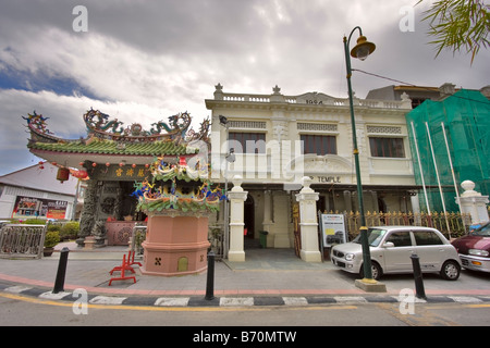 Lum Yeong Tong Yap Kongsi Tempel und Choo Chay Keong Tempel, Georgetown, Penang, Malaysia Stockfoto