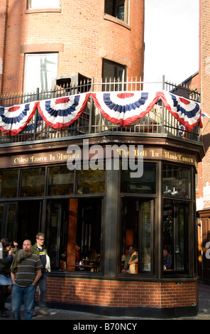 Die Glocke in Hand Taverne, Boston, Massachusetts Stockfoto