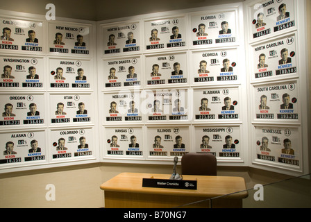 Kennedy Presidential Library and Museum, Boston, Massachusetts Stockfoto