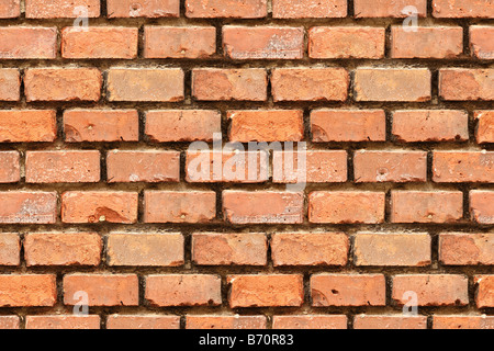 Alte Mauer nahtlos zu wiederholen (wiederholbare sowohl horizontal als auch vertikal ohne sichtbare Kanten) Stockfoto